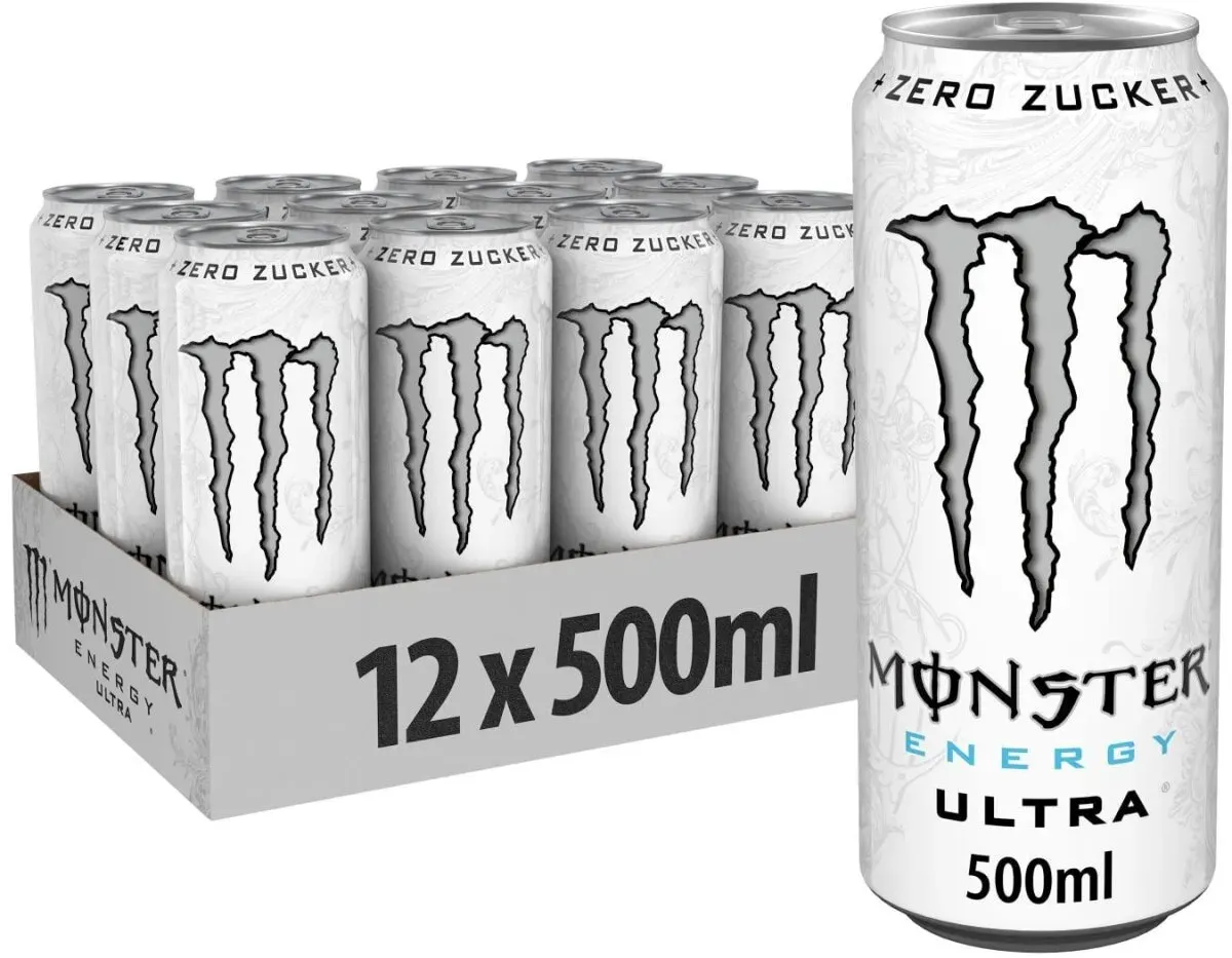 Preisvergleich Produktbild Monster Energy Ultra White Dose 12x0,5l