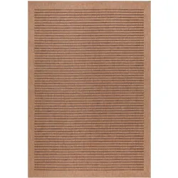 Outdoorteppich Dhaka Beige ca. 80x150cm