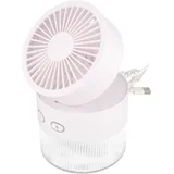 AccuCell USB Tischventilator 0 cm Tischventilator Weiß