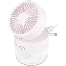AccuCell USB Tischventilator 0 cm Tischventilator Weiß