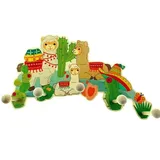 Hess Spielzeug Hess 30348 Garderobe Lama