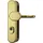 ABUS Schutzgarnitur KLZS714 MS messing