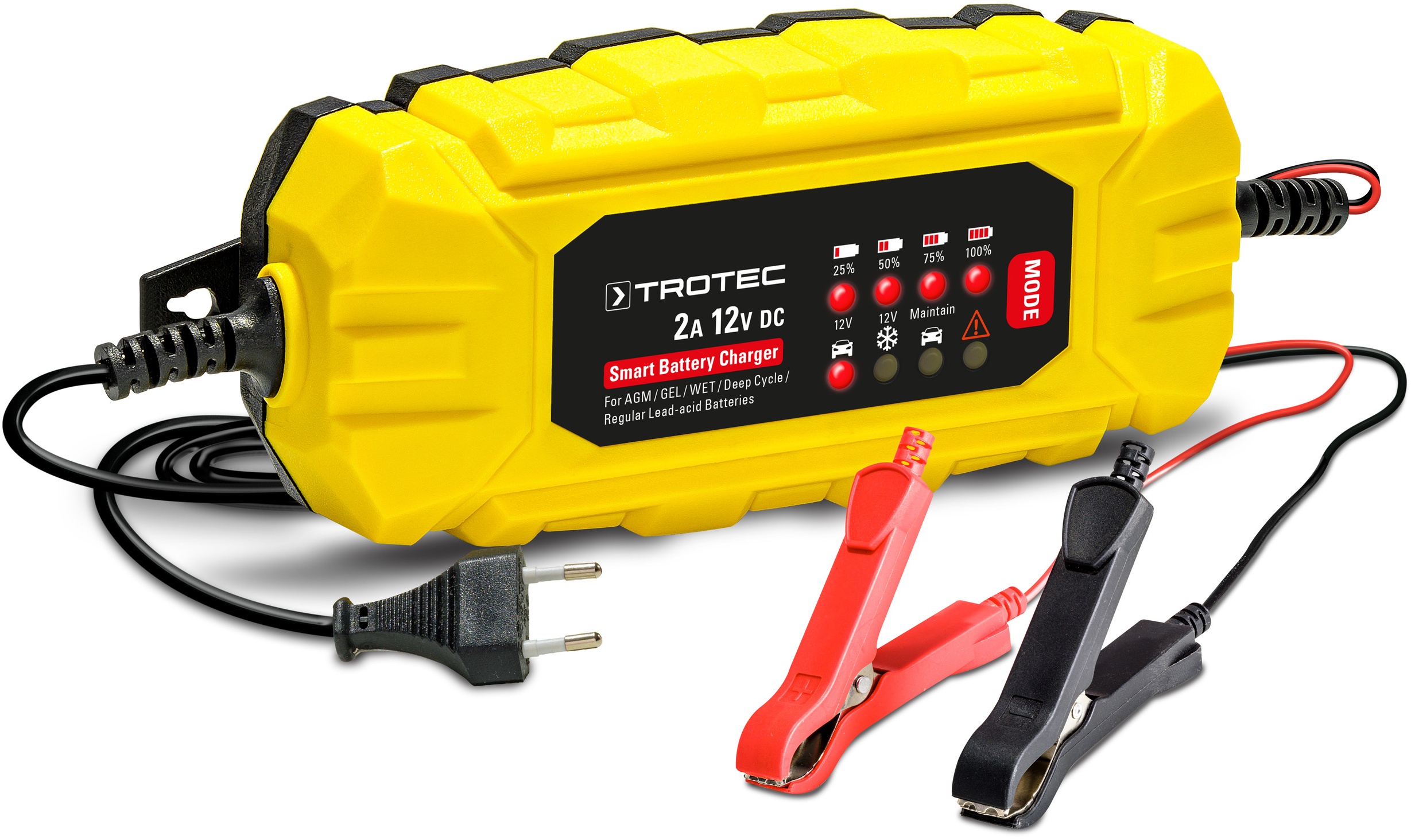 Trotec Acculader PBCS 2A