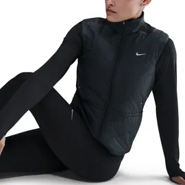 Nike Damen Swift Waist Length Vest schwarz