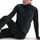 Nike Damen Swift Waist Length Vest schwarz
