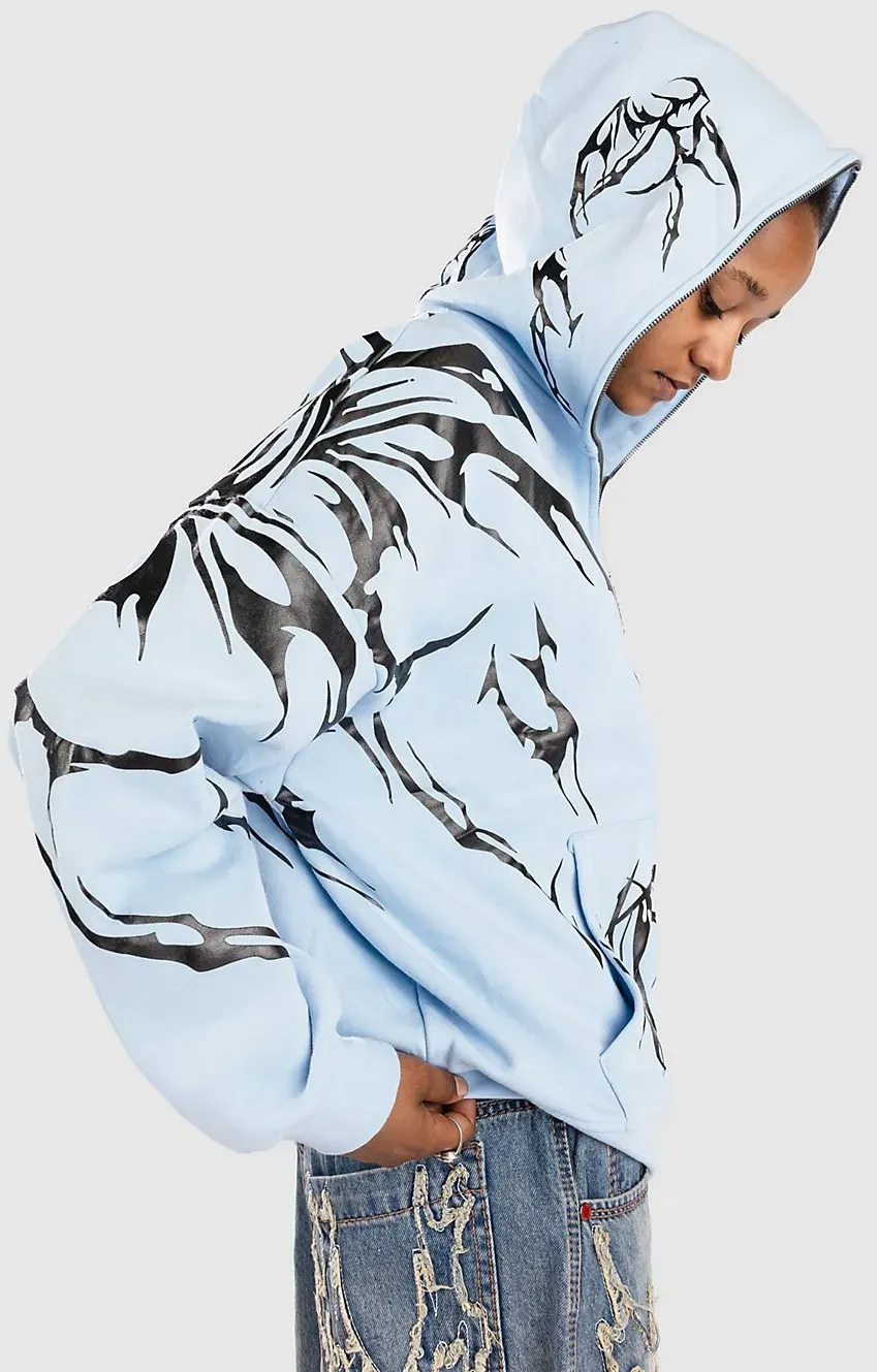 Vitriol Lenexa Sweatjacke cerulean Gr. S