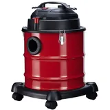 Arebos Aschesauger Premium 20 L 1200 W Kaminsauger Staubsauger inkl. HEPA Filter, Saug- und Blasfunktion - Rot
