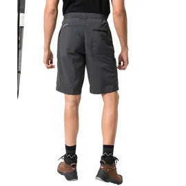 Vaude Farley Bermuda V Bequeme Wanderhose Schwarz 48