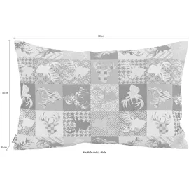H.O.C.K. Harry Hirsch Tegan Patch 60 x 40 cm Bunt