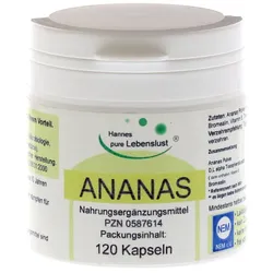 Ananas Enzyme Kapseln 120 St