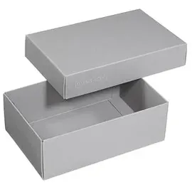 Buntbox 3 BUNTBOX M Geschenkboxen 1,1 l grau 17,0 x 11,0 x 6,0 cm