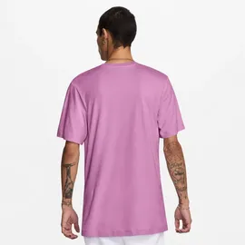 Nike Sportswear Freizeit T-Shirt Herren, 505 - lt magenta, M