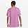 Nike Sportswear Freizeit T-Shirt Herren, 505 - lt magenta, M