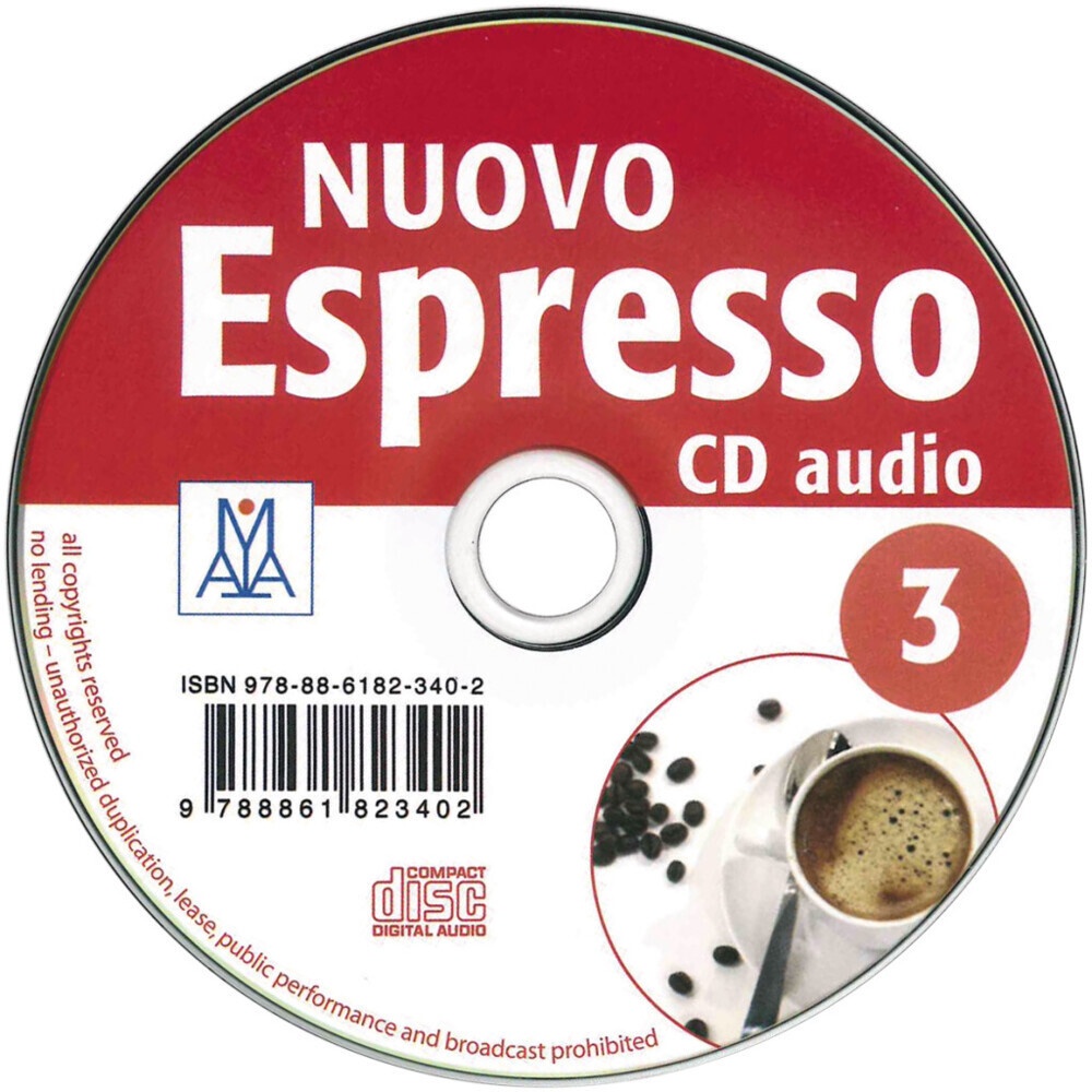 Nuovo Espresso - Nuovo Espresso 3 - Einsprachige Ausgabe - Maria Balì  Luciana Ziglio (Hörbuch)