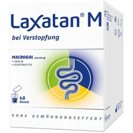 Laxatan M Granulat 48 St.