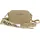 Valentino Pansy Schultertasche Kunstleder Beige