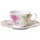 Villeroy & Boch Mariefleur Basic Kaffeetasse mit Untertasse 0,25 l Mehrfarbig 2 St.