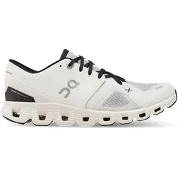 ON Damen Tennisoutdoorschuhe Cloud X 3, White / Black, 42