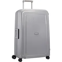 Samsonite S'Cure 4-Rollen 75 cm / 102 l silver