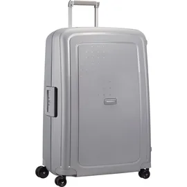 Samsonite S'Cure 4-Rollen 75 cm / 102 l silver