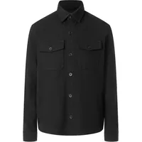 MAC Outdoorhemd Overshirt Schwarz M
