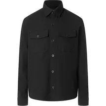 MAC Outdoorhemd Overshirt Schwarz M
