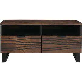 vidaXL Couchtisch 80x54x40 cm aus massivem Mangoholz