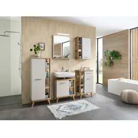 Saphir Waschbeckenunterschrank 60,5 x 65 cm Beige