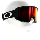 OAKLEY Line Miner XM Prizm Skibrille (Größe One Size, schwarz)