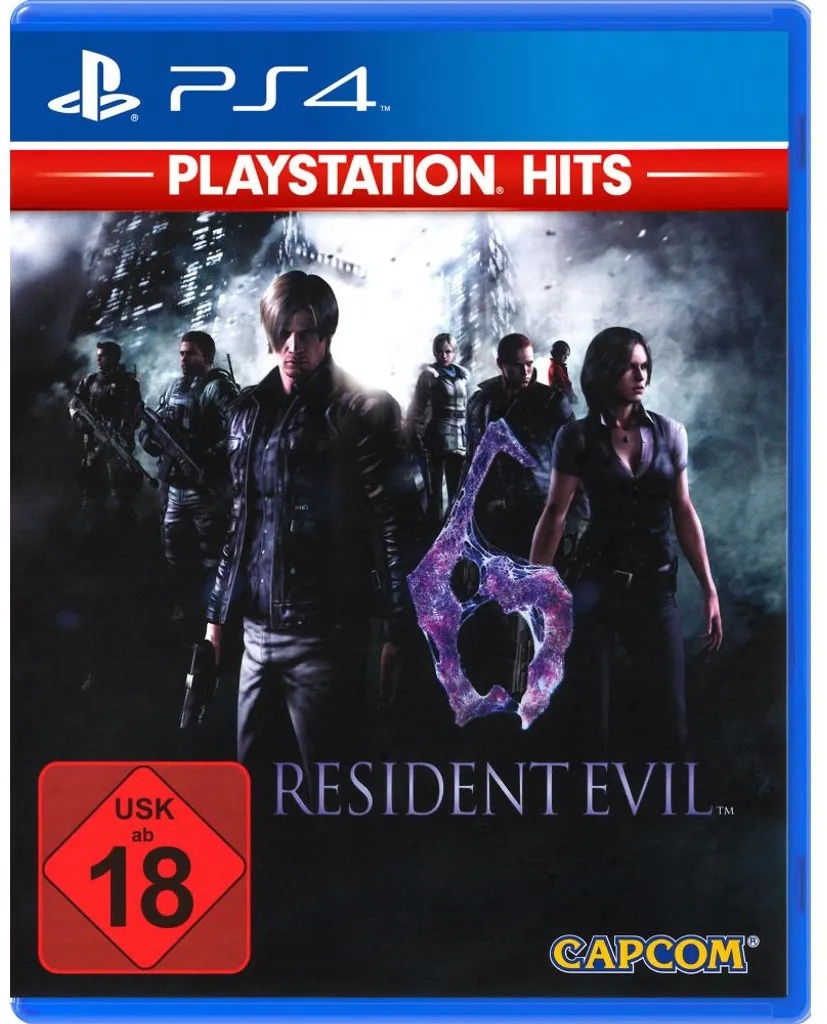 Resident Evil 6 PS Hits PS4-Spiel