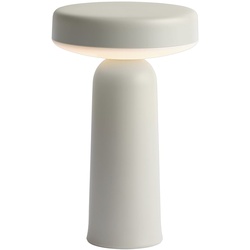 Muuto - Ease Portable LED Outdoor Akkuleuchte, grau