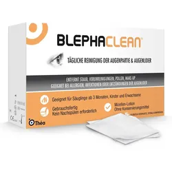 Blephaclean Kompressen sterile