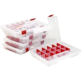Prosperplast Organizer Sortierbox Sortimentskasten Sortierkasten Schraubenbox Kofferorganizer