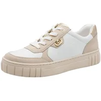 Marco Tozzi Sneaker Low Damen Weiß 39