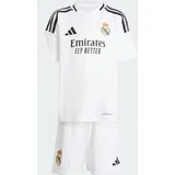 Adidas Real Madrid 24/25 Kids Heimausrüstung White 116