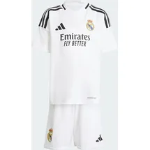 Adidas Real Madrid 24/25 Kids Heimausrüstung White 116