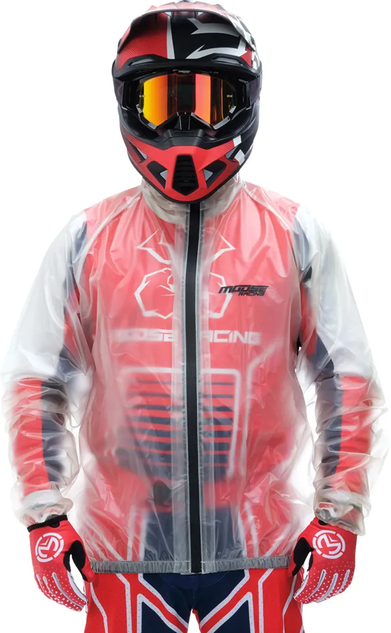 Moose Racing Transparente, Regenjacke - Transparent - S