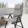 sunnypillow Hochlehner Auflage 120 x 50 x 9 cm grau 6 St.