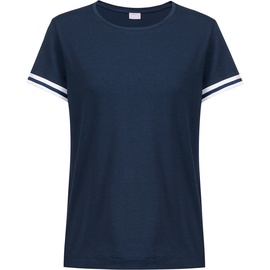 MEY Mey, T-Shirt Tessie blau XS