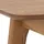 VCM Woodstock Schreibtisch 1 Schublade Natur. | Naturbelassen