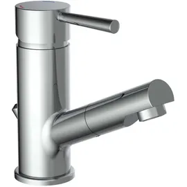 Schütte Cornwall Einhandmischer mit herausziehbarer Haarbrause chrom 20150