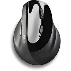 Ngs Raton Raton Inalambrico Vertikal Vertikal Schwarz Ergonomisch