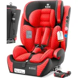 KIDIZ® Autokindersitz Triangle Premium Kindersitz Kinderautositz Autositz Sitzschale 9 kg - 36 kg 1-12 Jahre Gruppe 1/2/3 universal zugelassen nach