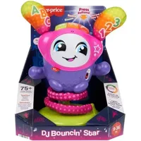 Fisher-Price Fisher Price Poziomy Nauki Taneczna gwiazda DJ HRD21