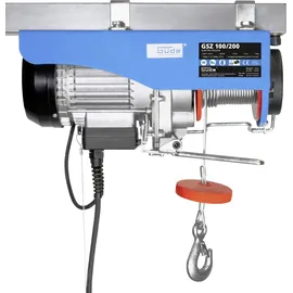 Güde Seilzug Aluminium 11 kg blau