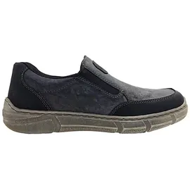 Rieker 04054 Herren Grau/Schwarz 46
