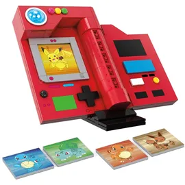 Mattel MEGA Pokémon Kanto Pokédex 322-tlg. HYM37