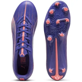 Puma Ultra 5 Play Herren Lapis Lazuli-Puma White-Sunset GLow Herren 48,5