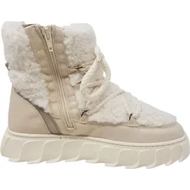 Apple of Eden Damen Winterschuhe für Damen, beige, Größe 38 EU