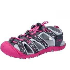 CMP 30q9524 Sandalen - Grey / Fuchsia - EU 33